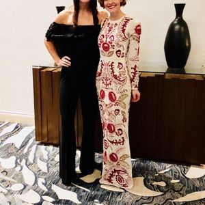 Needle & Thread Beaded Gown